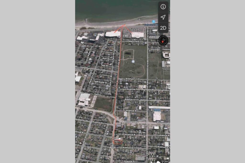 Coastal Breeze Unplugged Galveston Luaran gambar